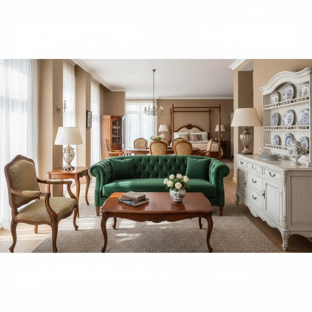 Descubre la Elegancia Atemporal de los Muebles Clásicos para tu Hogar