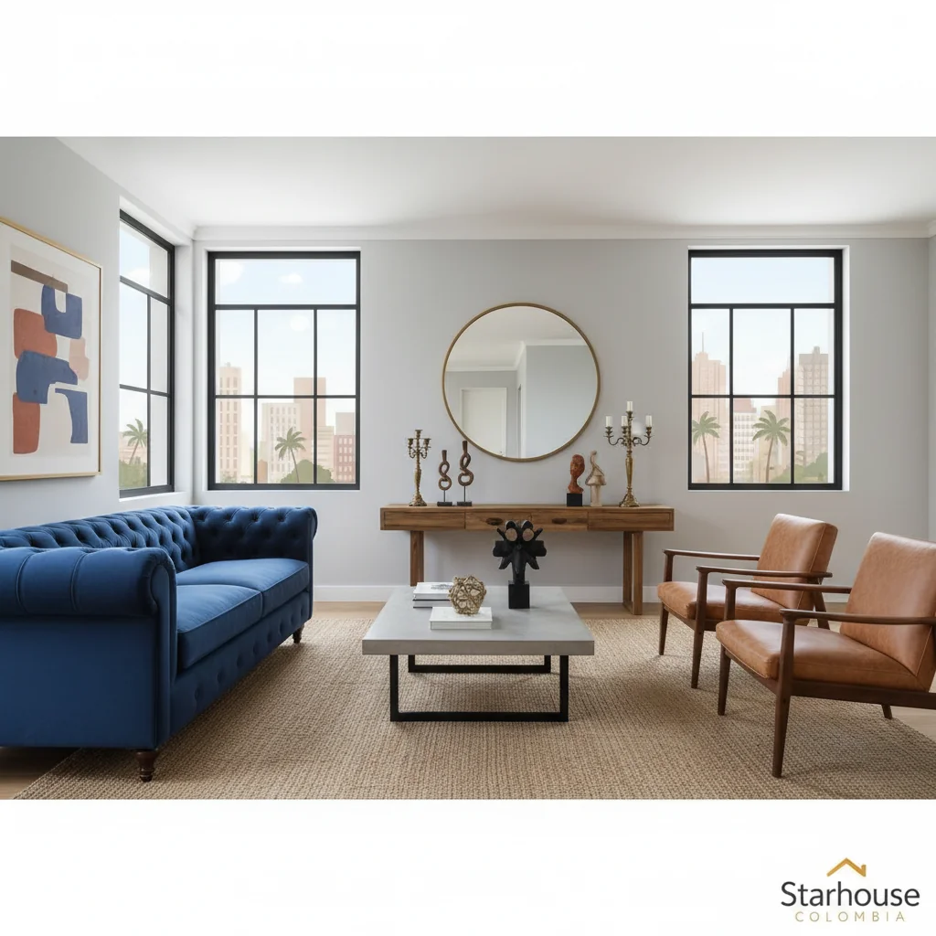 muebles clasicos para sala modernos cómo elegir