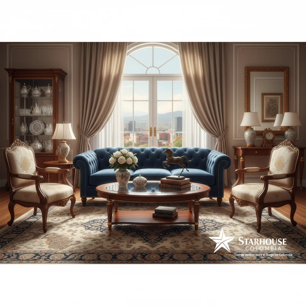 muebles clasicos para sala precio cómo elegir