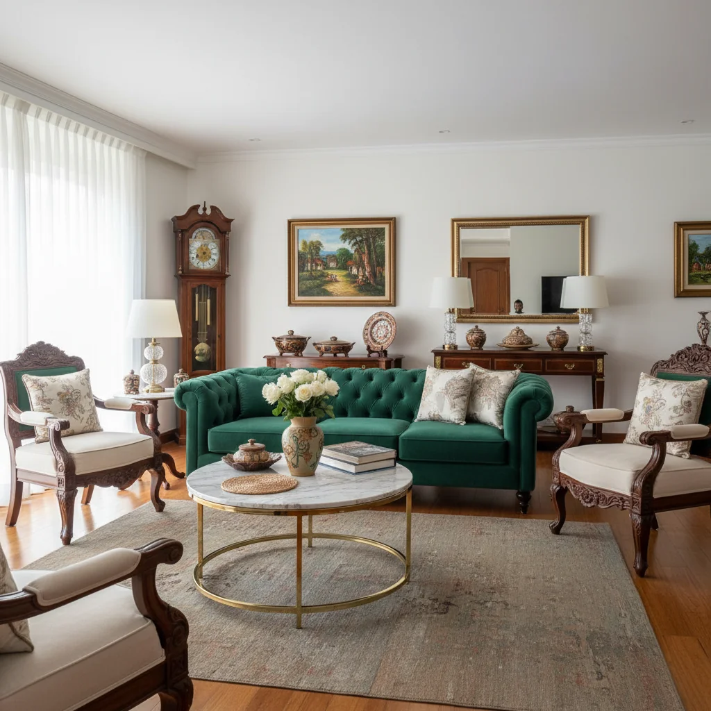 muebles clasicos para sala precio — pisos y revestimientos en Colombia | Starhouse