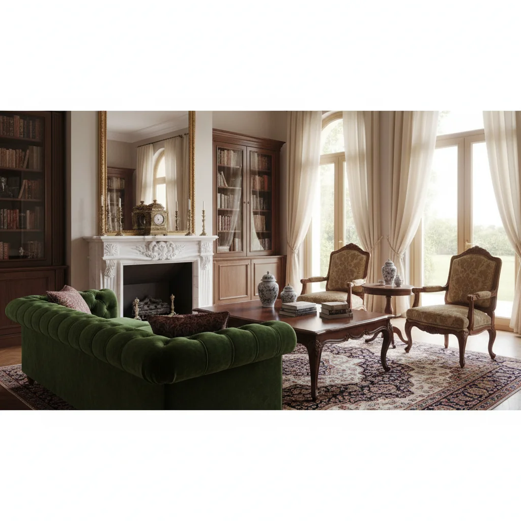 muebles clasicos sala cómo elegir