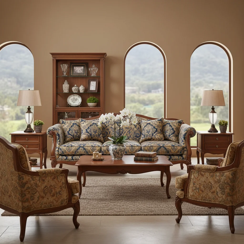 muebles clasicos sala características y ventajas