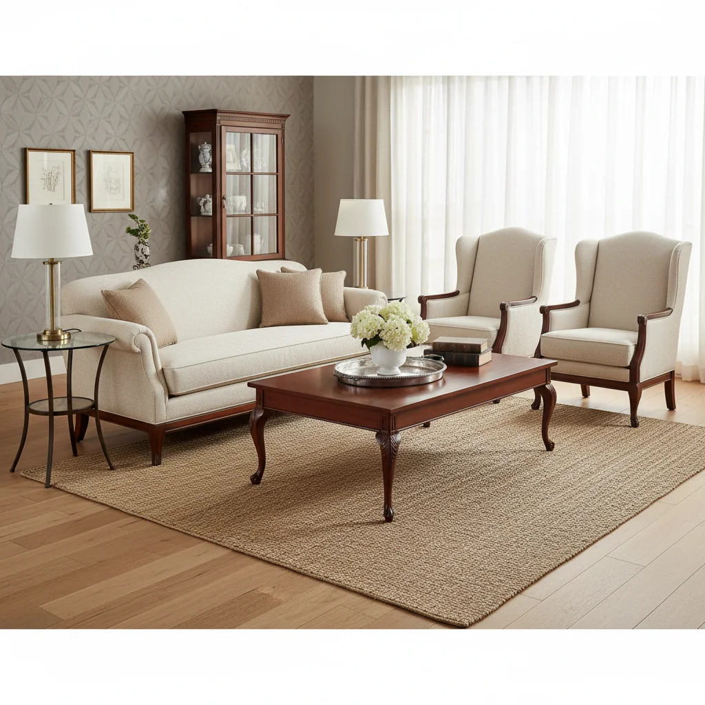 muebles clasicos sala — pisos y revestimientos en Colombia | Starhouse