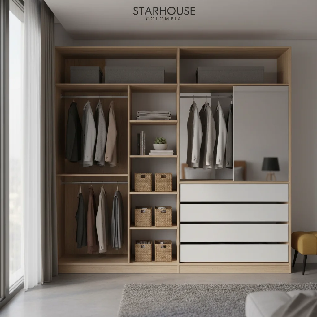 muebles closet precio — pisos y revestimientos en Colombia | Starhouse