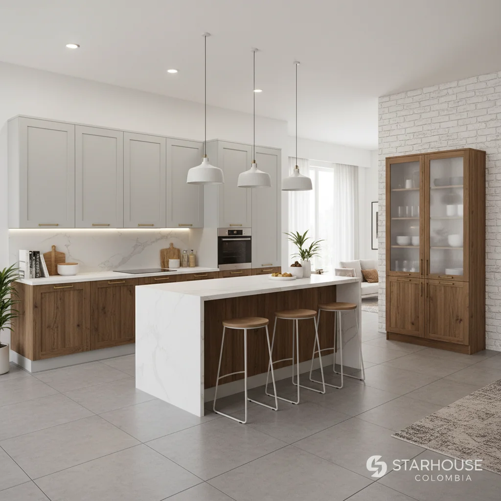 muebles cocina cómo elegir
