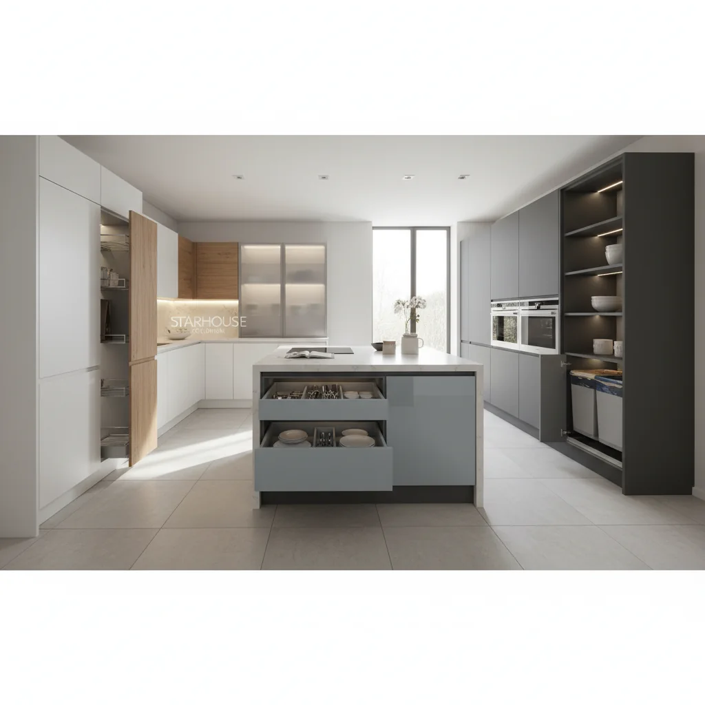 muebles cocina características y ventajas