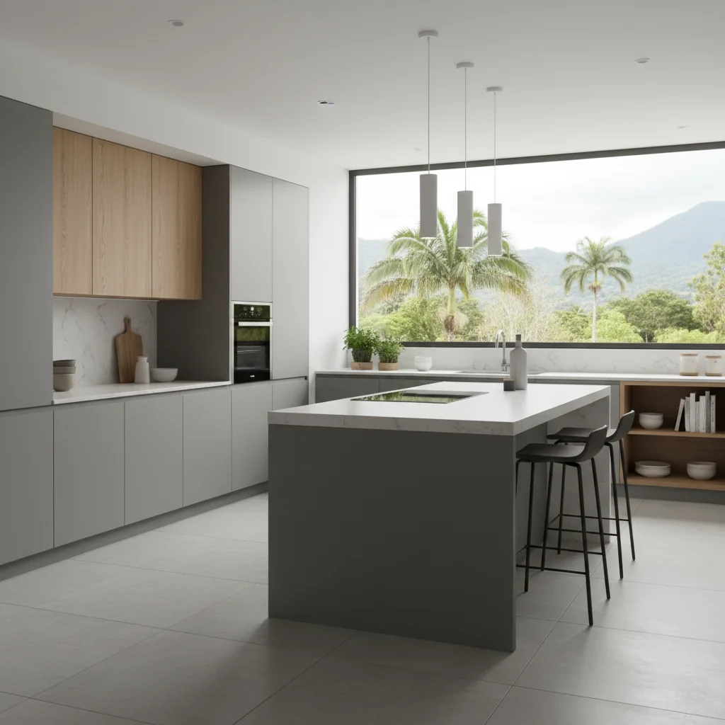 muebles cocina modernos cómo elegir