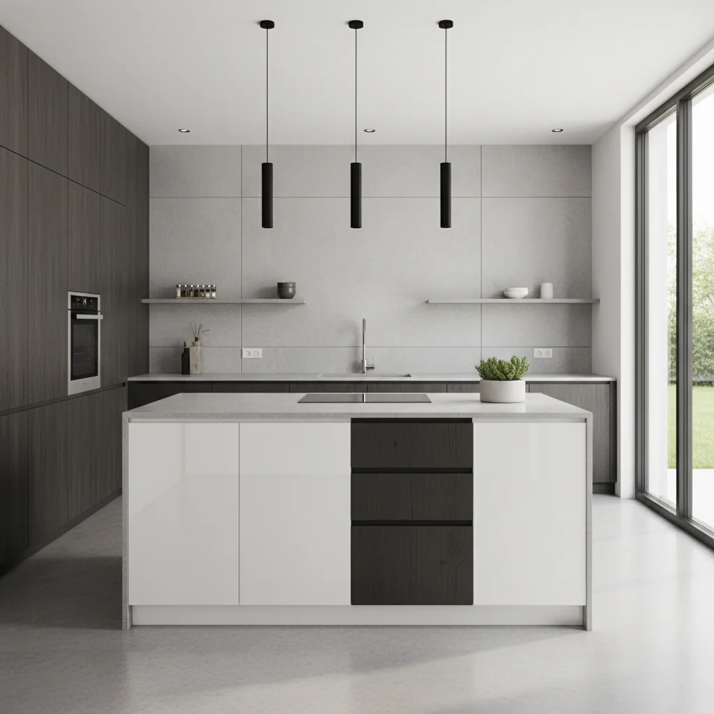 muebles cocina modernos características y ventajas