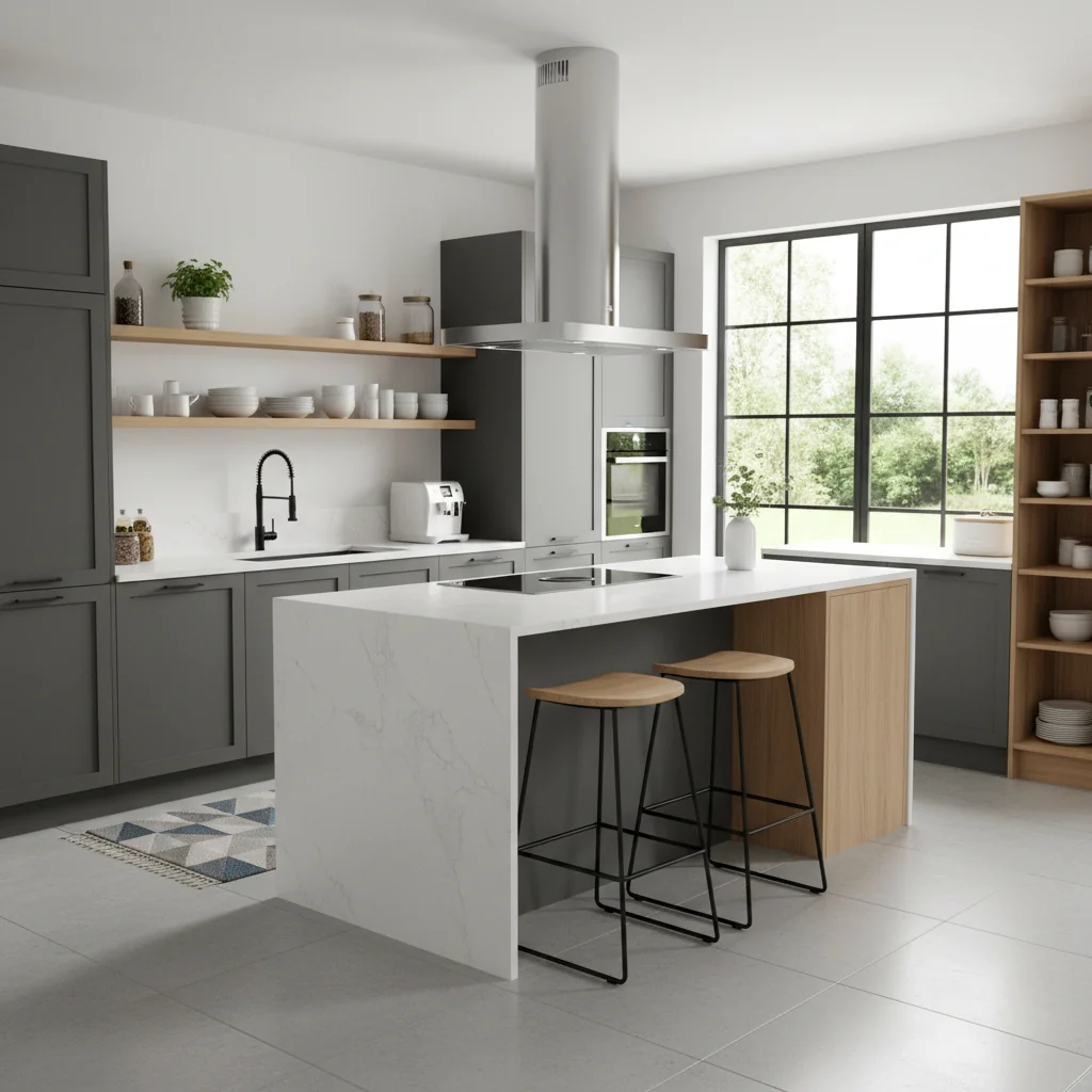 Renueva tu Cocina con Muebles Modernos: Diseño, Funcionalidad y Estilo en Starhouse Colombia