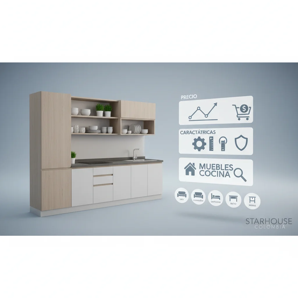 muebles cocina precio características y ventajas