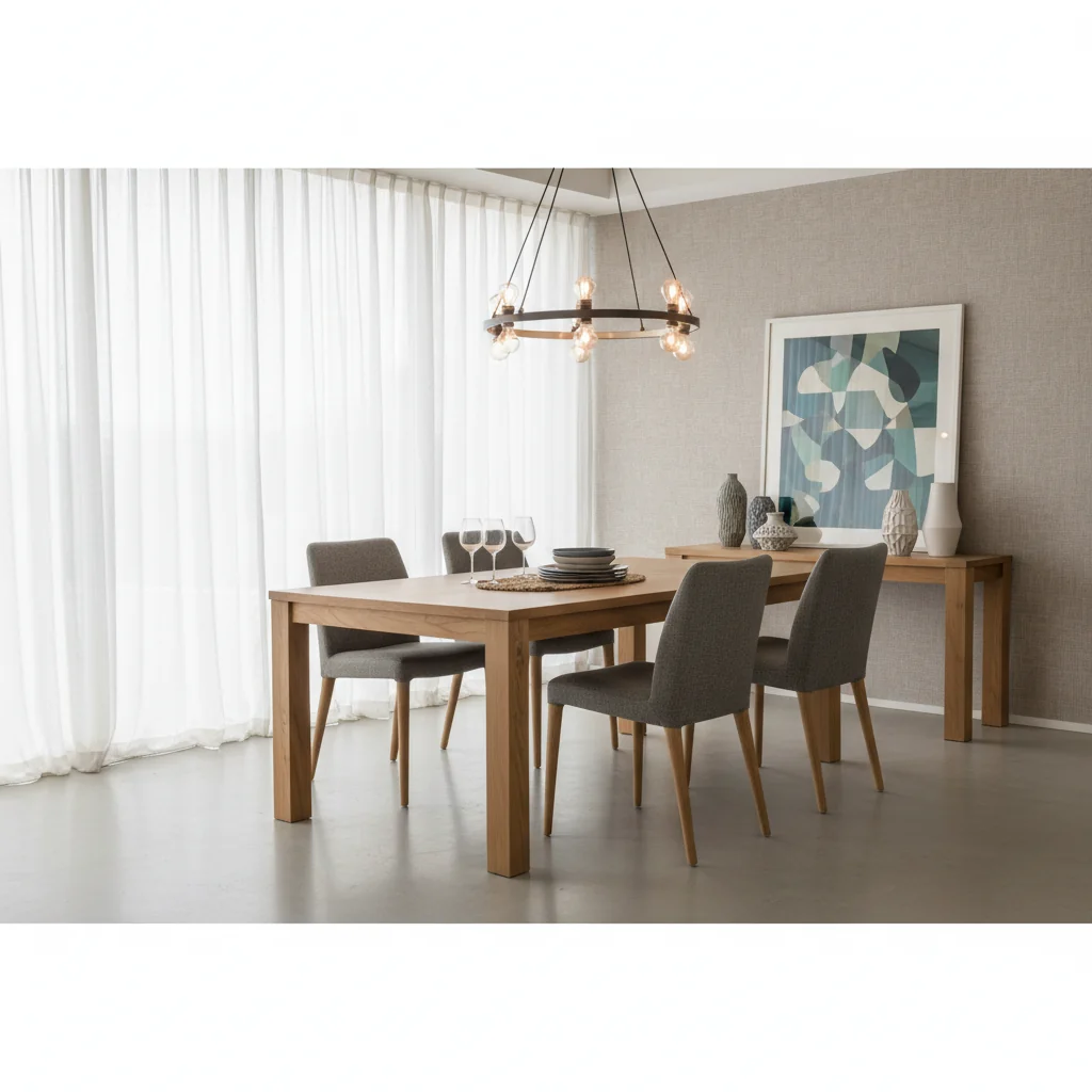 Muebles de Comedor: Guía Completa para Crear el Espacio Perfecto