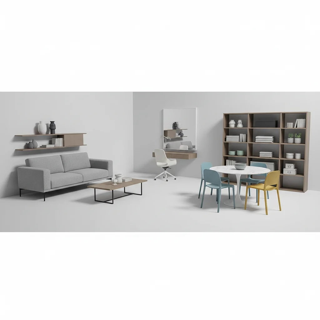 muebles contemporaneos características y ventajas