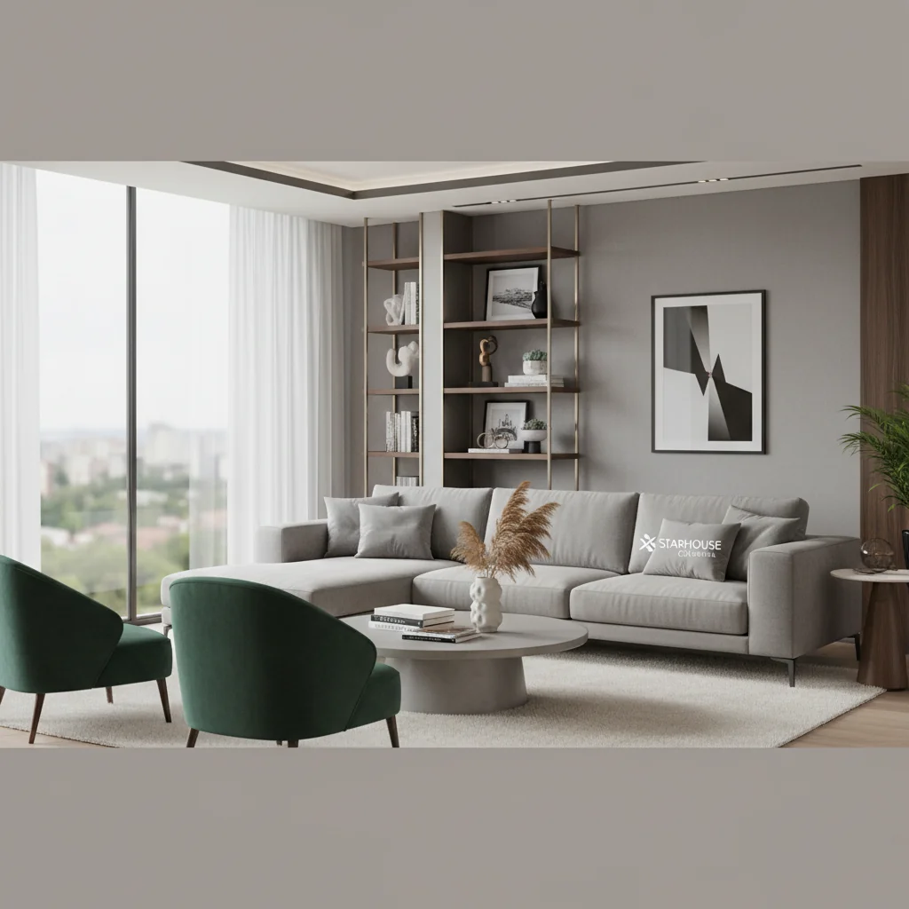 muebles contemporaneos para sala cómo elegir