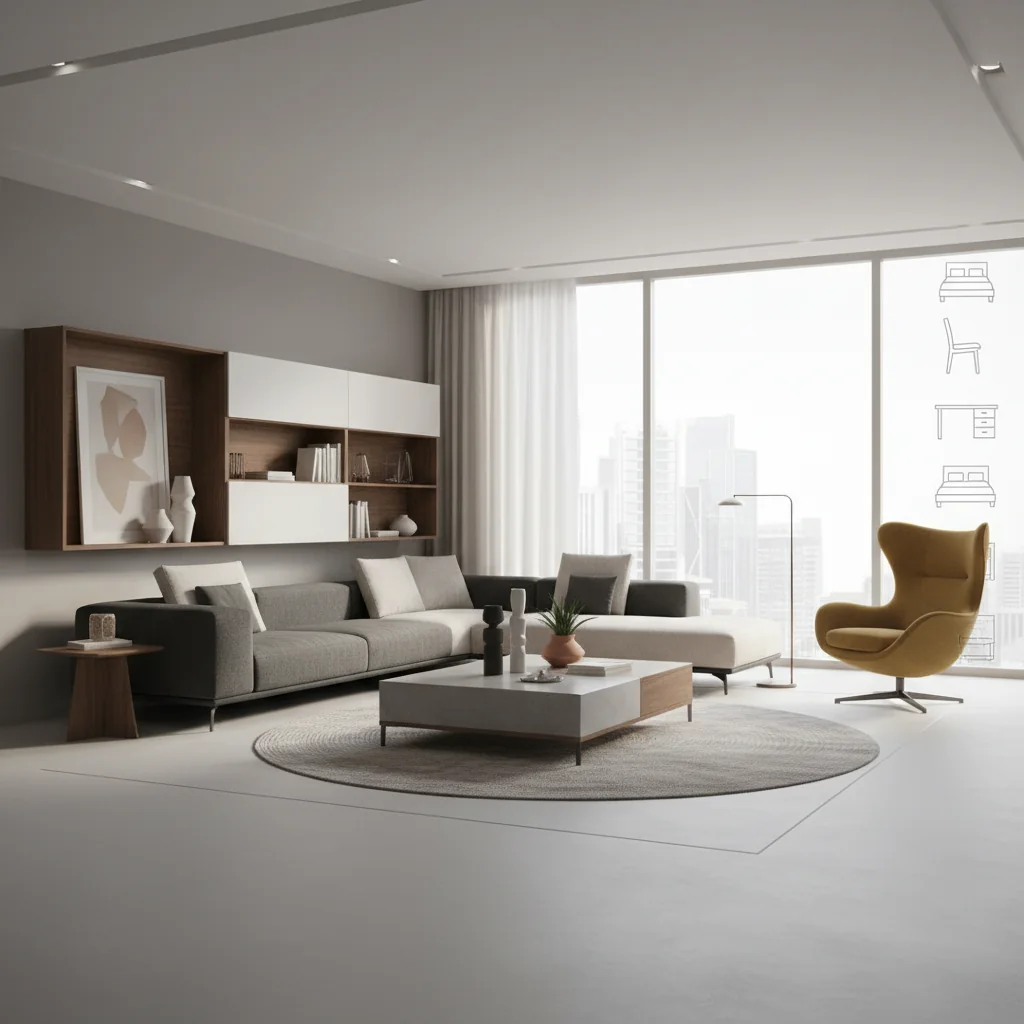 muebles contemporaneos para sala características y ventajas