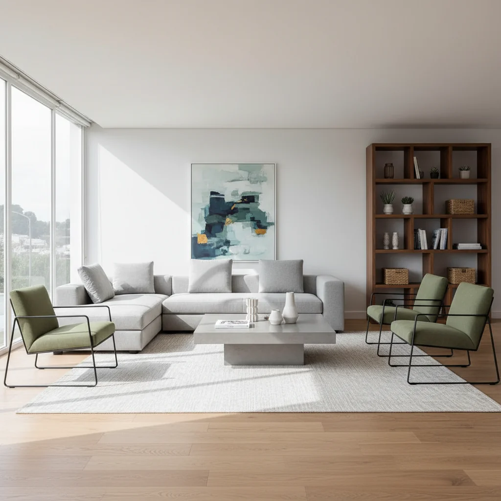 muebles contemporaneos para sala — pisos y revestimientos en Colombia | Starhouse