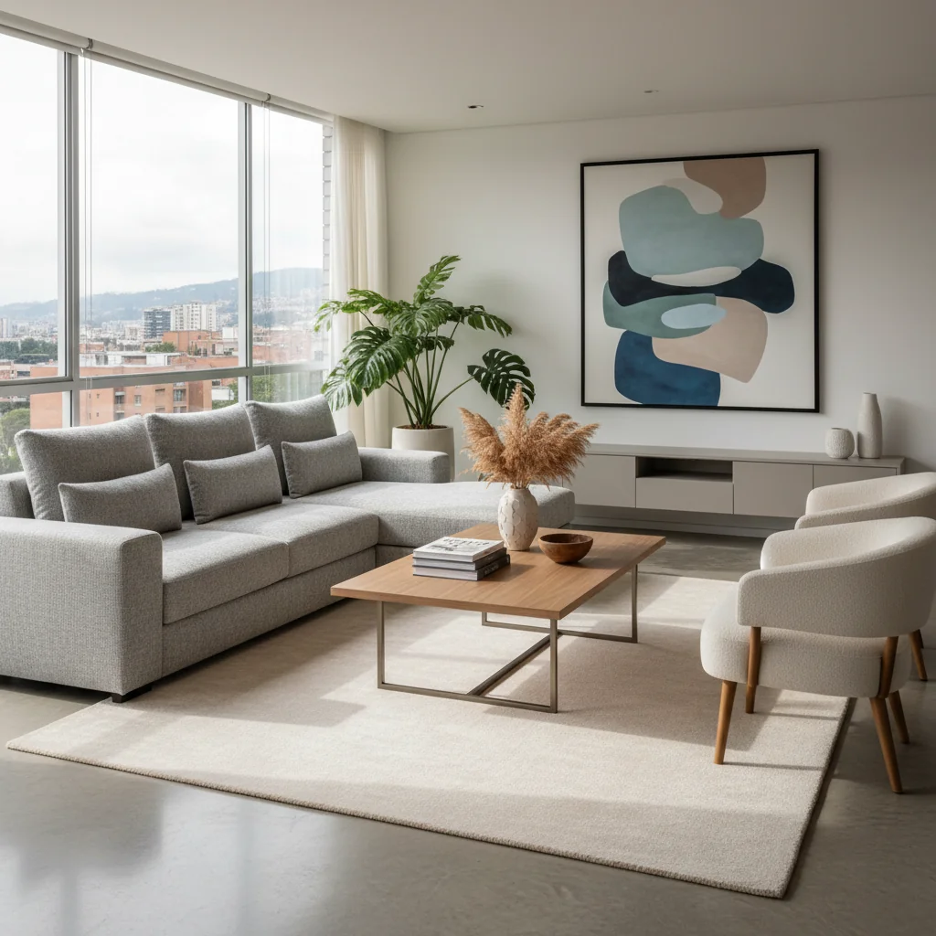 muebles contemporaneos sala — pisos y revestimientos en Colombia | Starhouse
