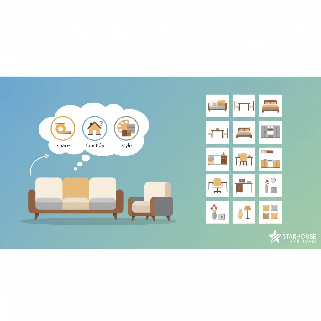 muebles de 3 cómo elegir