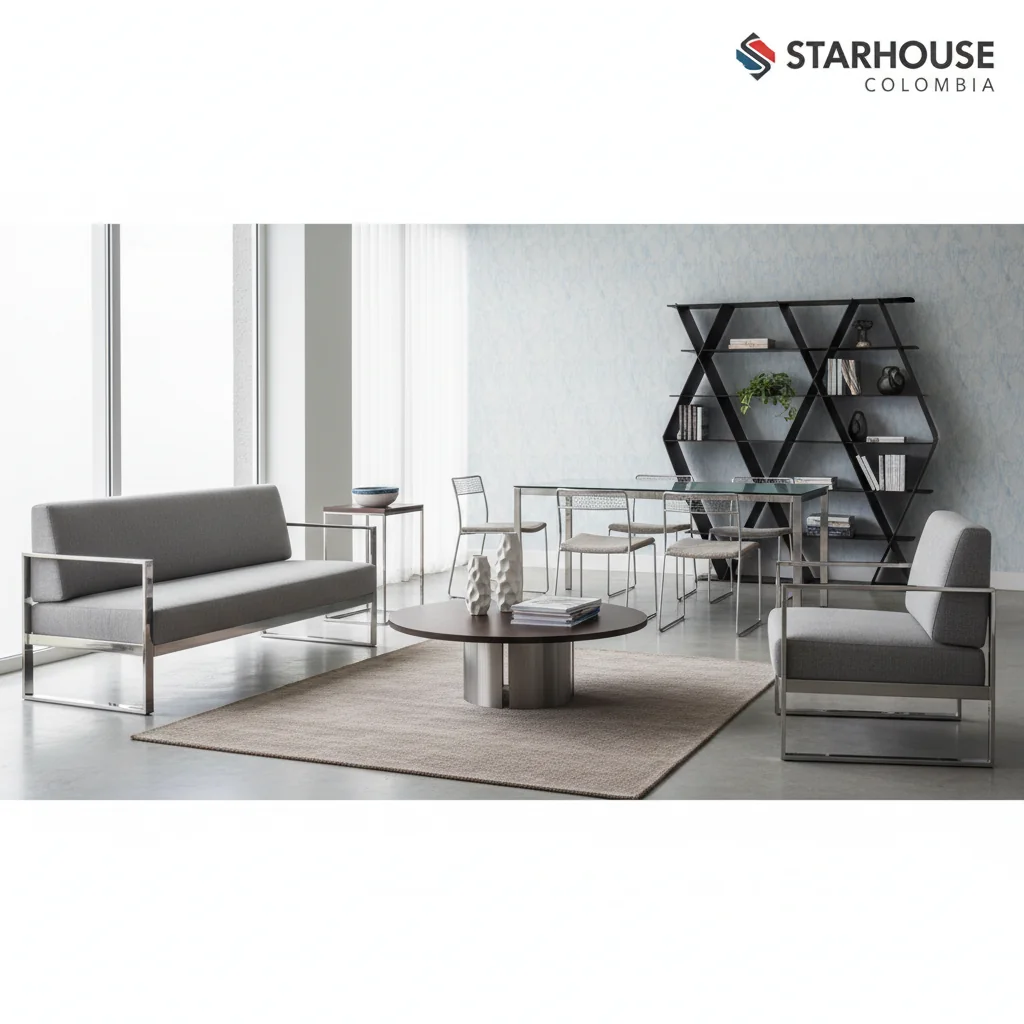 muebles de acero — pisos y revestimientos en Colombia | Starhouse