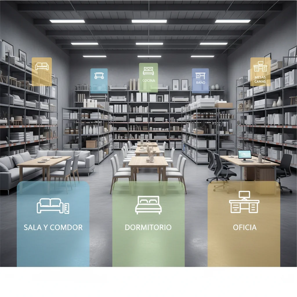 muebles de almacen cómo elegir