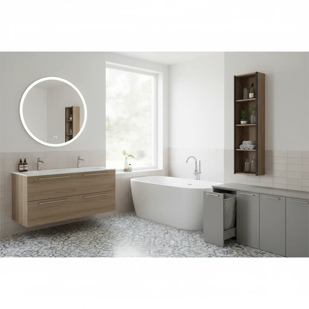 muebles de baño características y ventajas