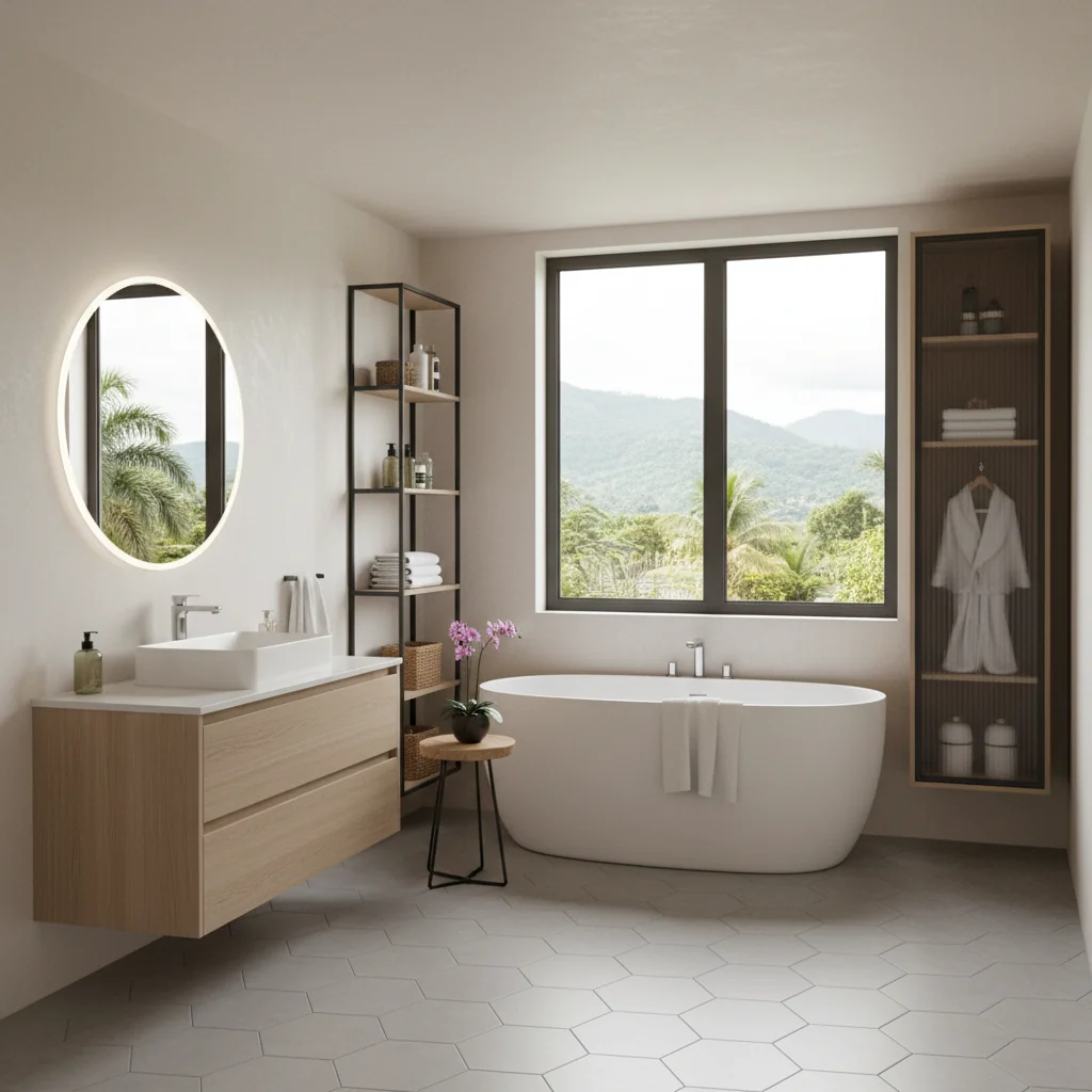 muebles de baño colombia cómo elegir