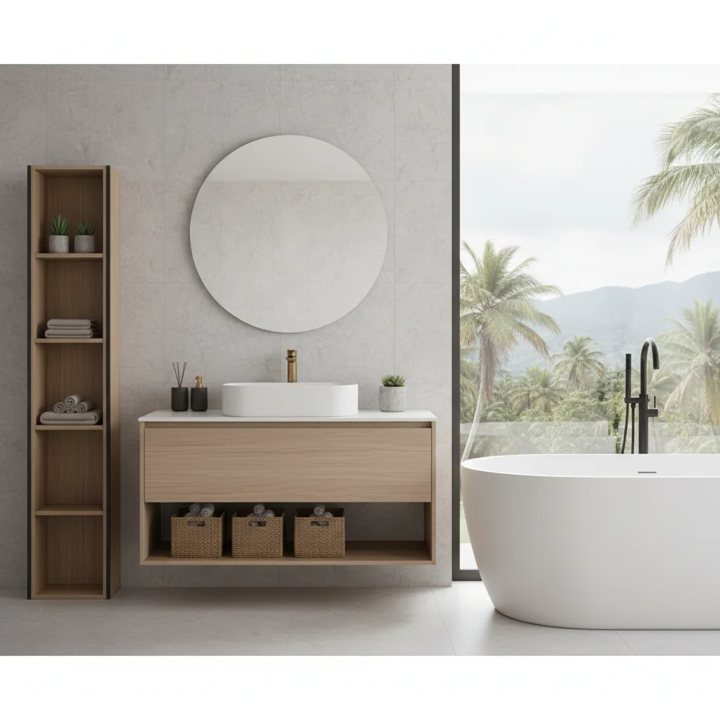 muebles de baño colombia características y ventajas