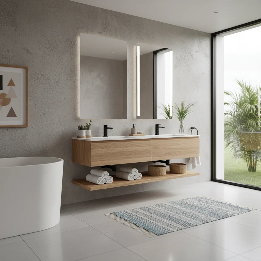 Descubre los Muebles de Baño Perfectos para tu Hogar en Colombia: Estilo y Funcionalidad