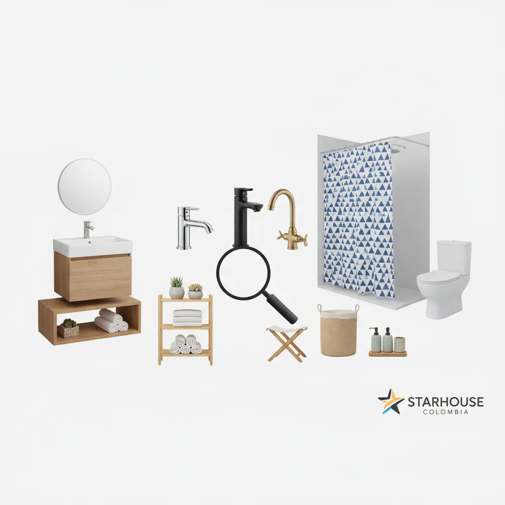 muebles de baño economicos cómo elegir
