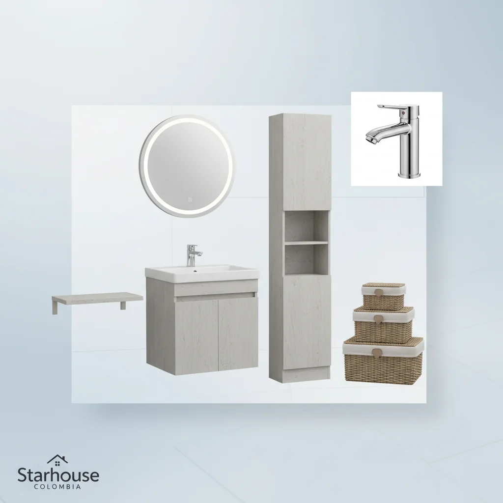 muebles de baño economicos características y ventajas