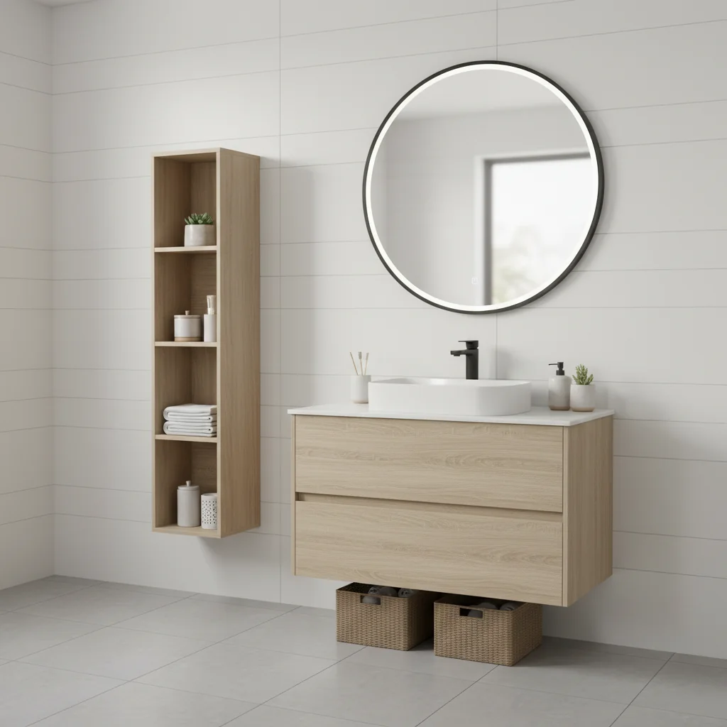 Encuentra los Muebles de Baño Económicos Perfectos para tu Hogar en Colombia