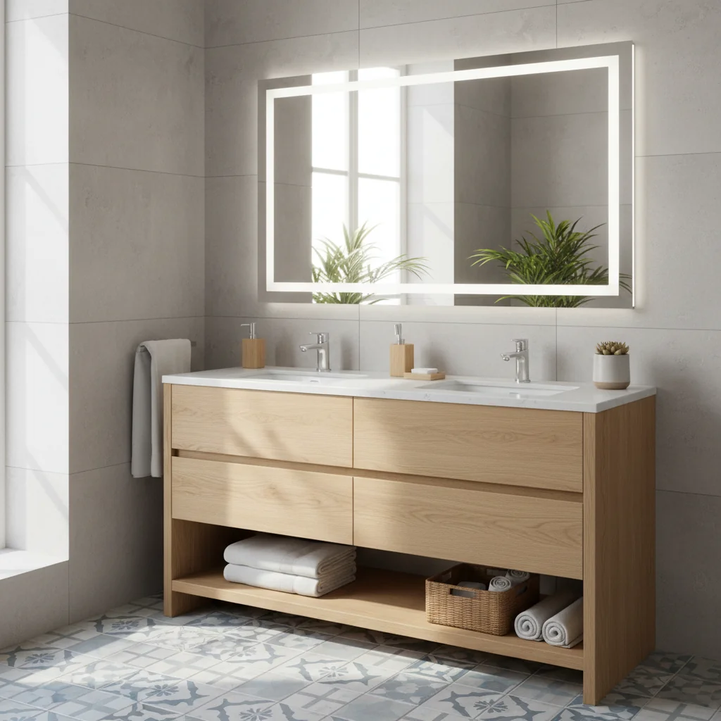 Muebles de Baño: La Clave para un Espacio Funcional y con Estilo