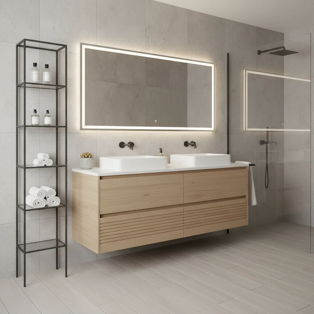 muebles de baño modernos características y ventajas