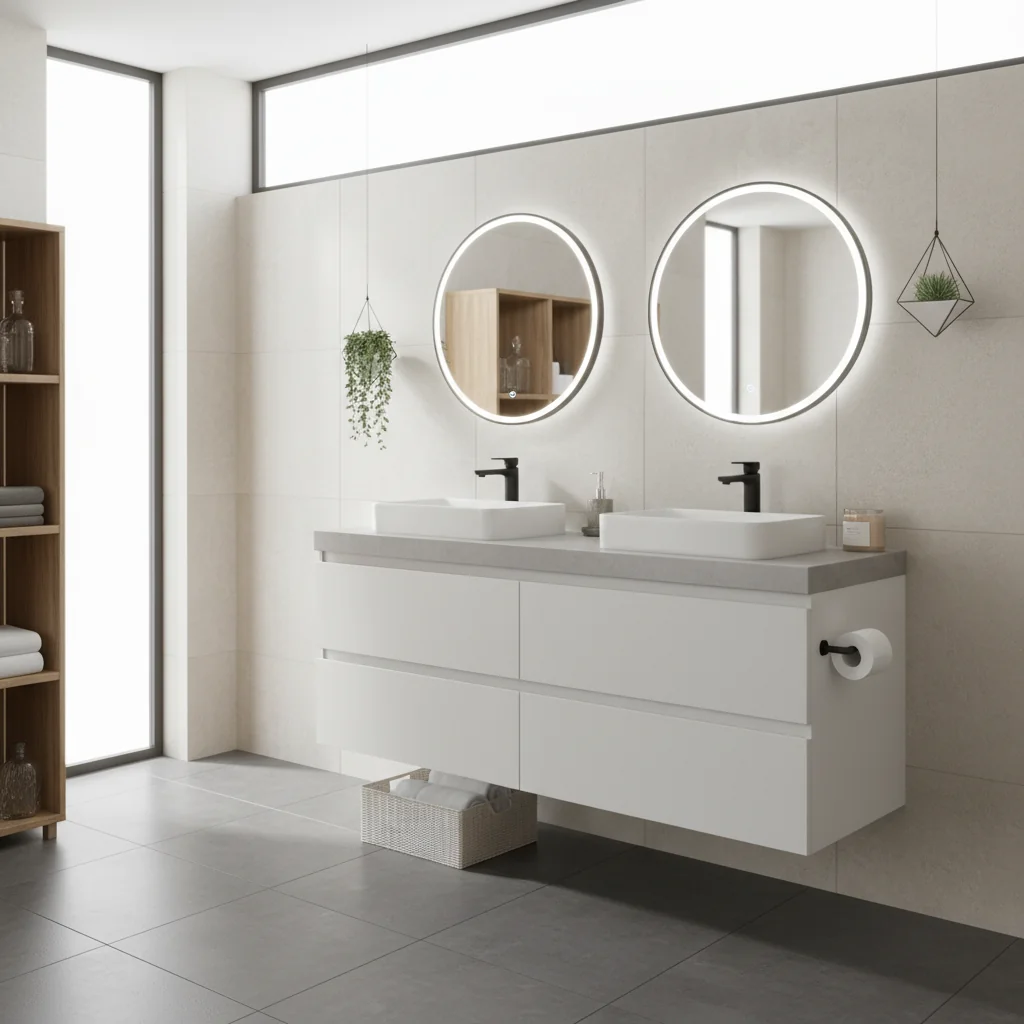 Descubre los Muebles de Baño Modernos que Transformarán tu Espacio