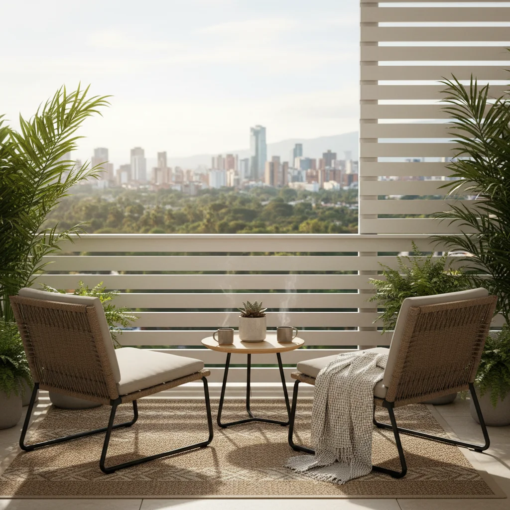 muebles de balcon — pisos y revestimientos en Colombia | Starhouse