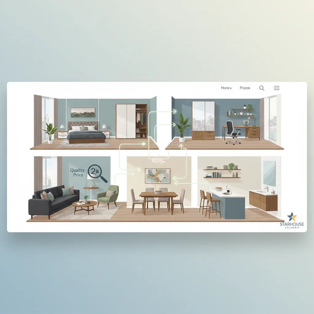 muebles de calidad precio cómo elegir