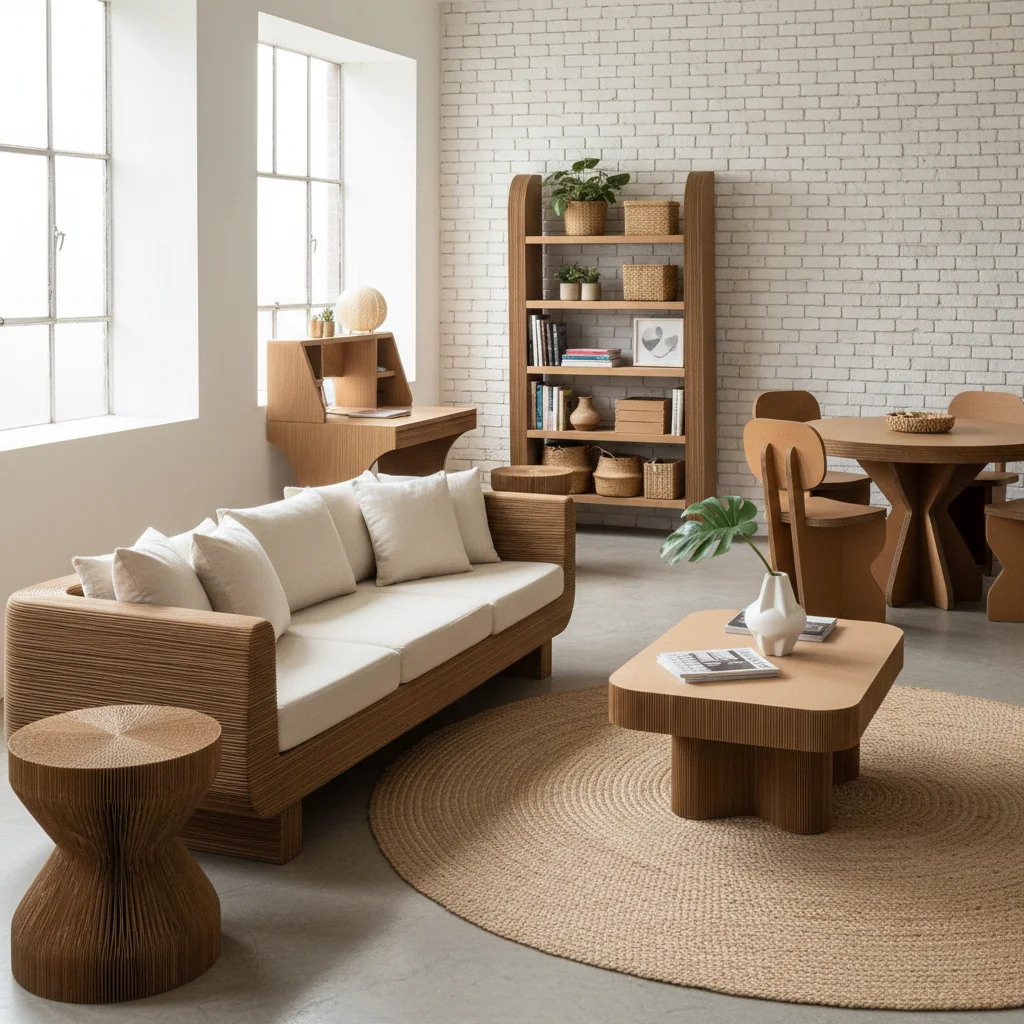 muebles de carton — pisos y revestimientos en Colombia | Starhouse