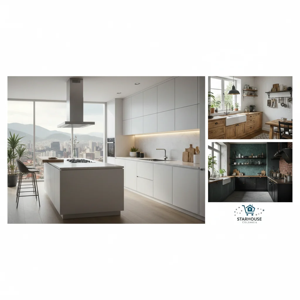 muebles de cocina bogotá cómo elegir