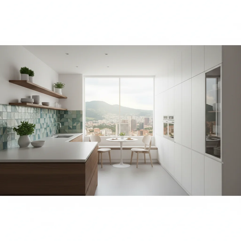 muebles de cocina bogotá características y ventajas