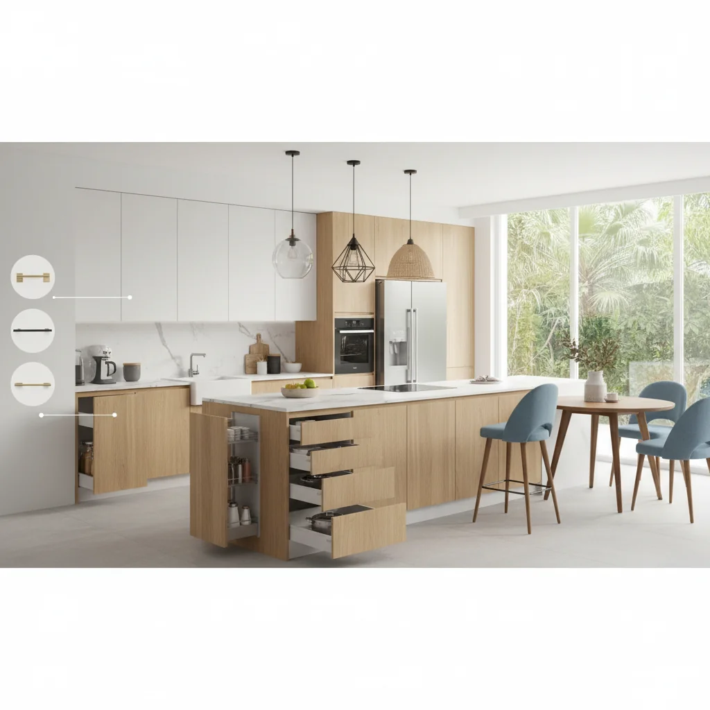 muebles de cocina cómo elegir