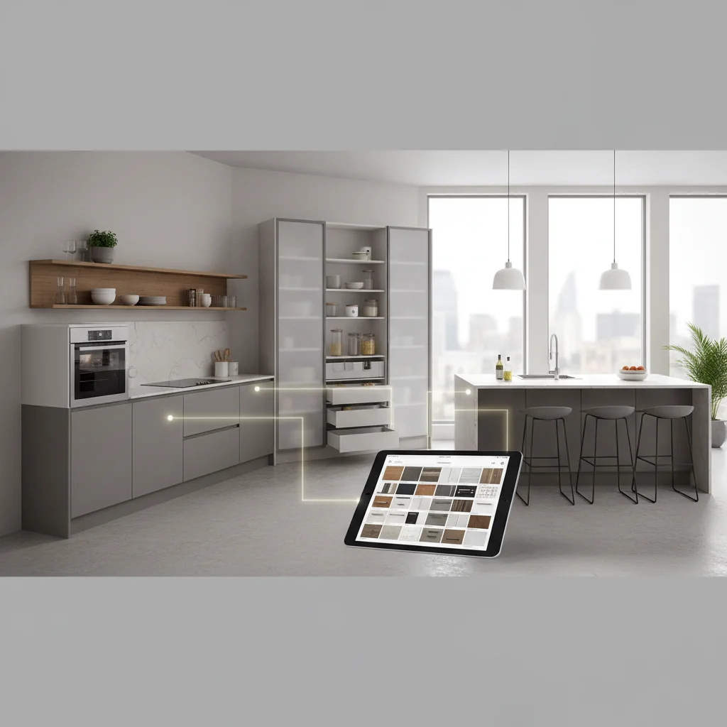 muebles de cocina catalogo características y ventajas