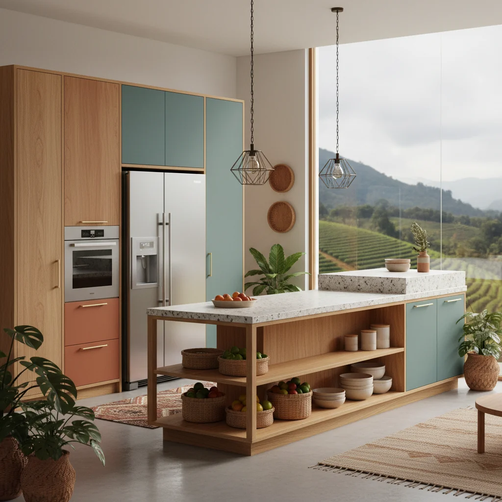 muebles de cocina colombia características y ventajas