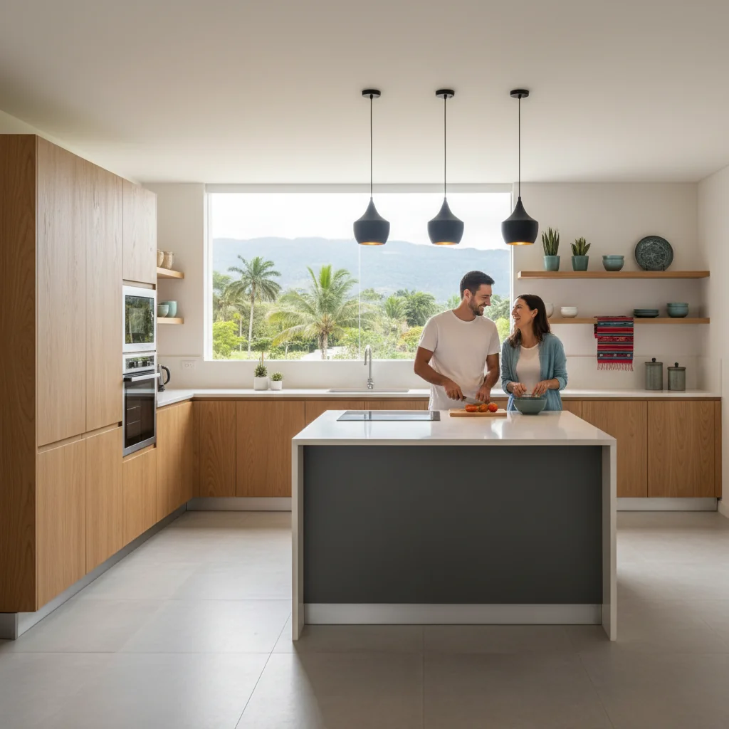 Muebles de Cocina en Colombia: La Clave para un Hogar Funcional y con Estilo