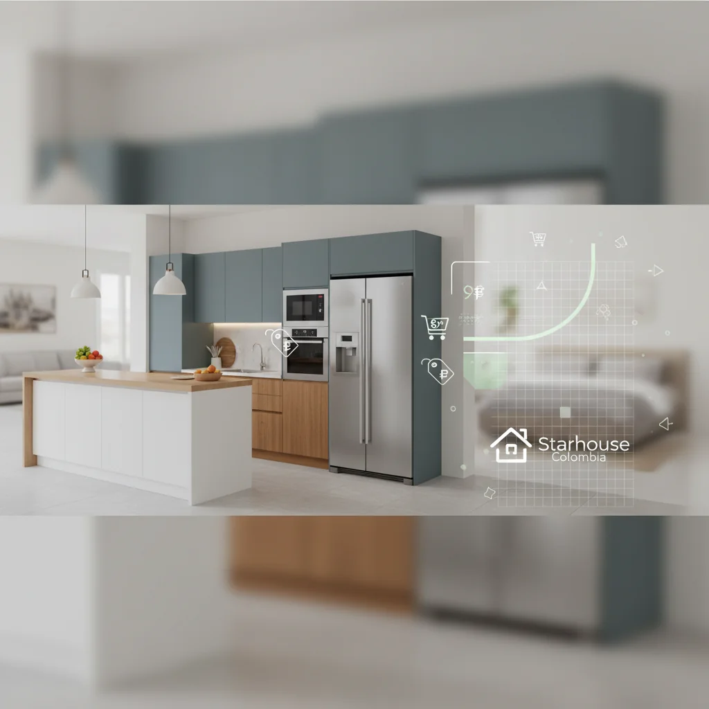 muebles de cocina con precio colombia características y ventajas