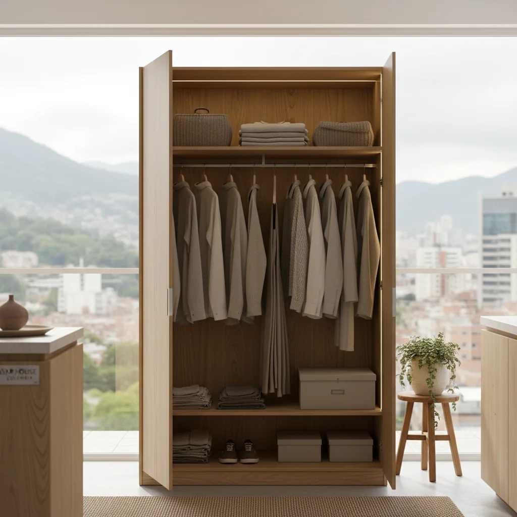Descubre los Muebles de Cocina de Madera para Ropa: Soluciones Inteligentes y Elegantes