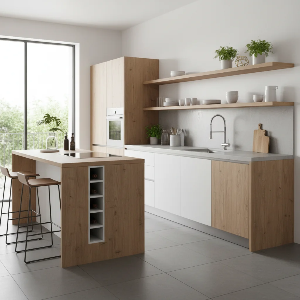 Muebles de Cocina: La Guía Definitiva para Transformar tu Espacio en Starhouse Colombia