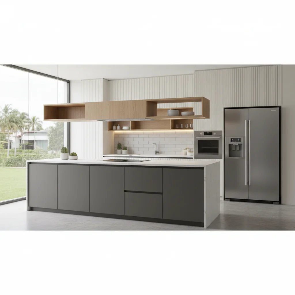 muebles de cocina modernos características y ventajas