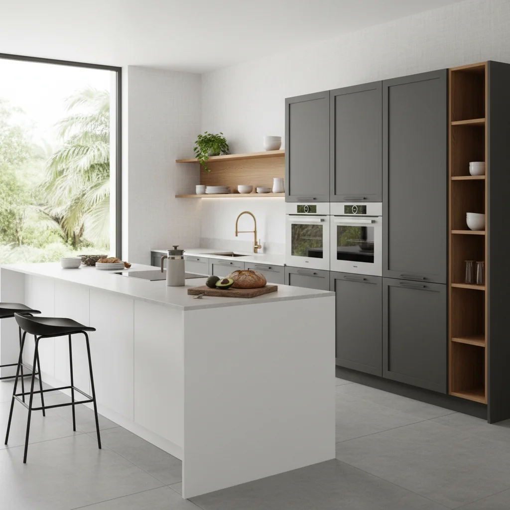 muebles de cocina modernos — pisos y revestimientos en Colombia | Starhouse