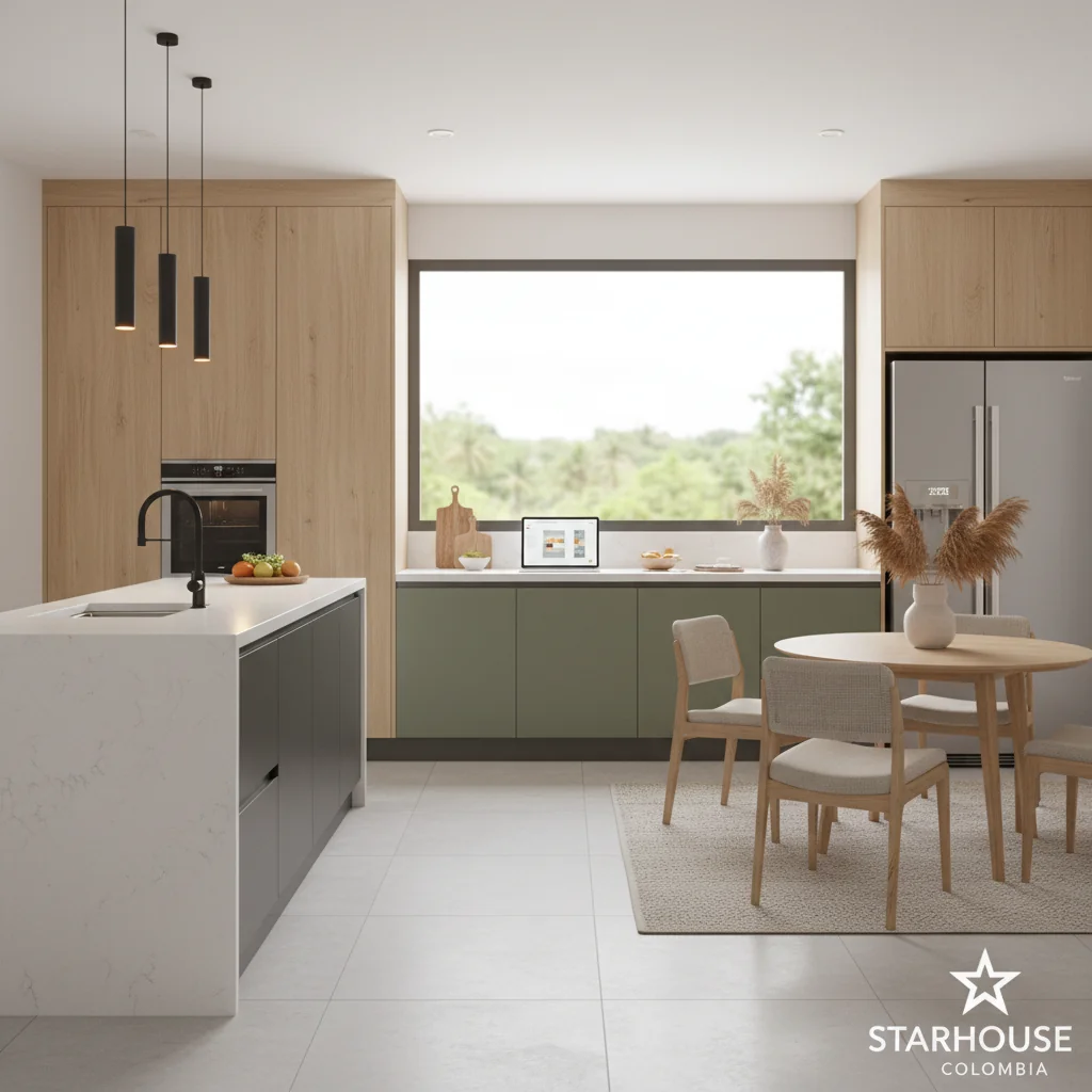 muebles de cocina modernos precio cómo elegir