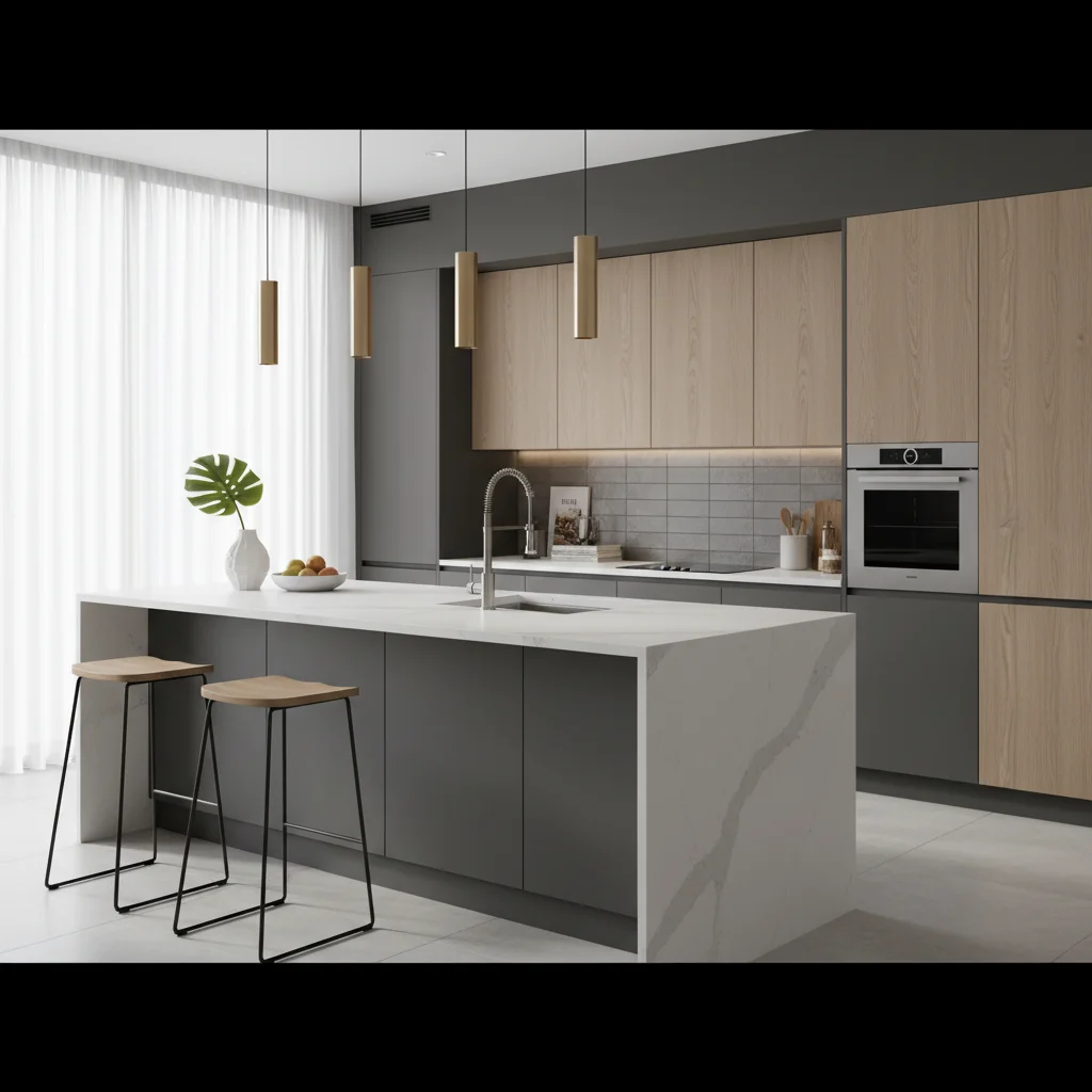 muebles de cocina modernos precio — pisos y revestimientos en Colombia | Starhouse
