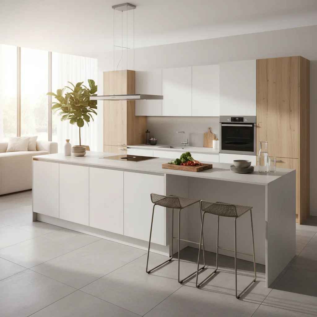 Muebles de Cocina en Colombia: Precios y Opciones para tu Hogar